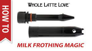 How To The Gaggia Latte Art Pannarello Wand Youtube