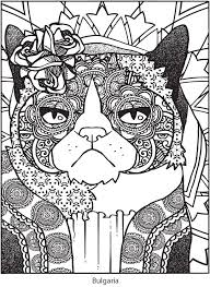 Welcome To Dover Publications Ch Grumpy Cat Vs The World Cat Coloring Page Cat Coloring Book Cute Coloring Pages