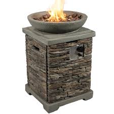 Made for natural gas or propane, each fire pit comes with a 100% stainless steel burner pan & burner ring and all the accessories to help get you started. Dakota Fields Rheba Concrete Propane Gas Fire Pit Reviews Wayfair Co Uk