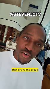 I was just tryna Tap n Check Pusha T in with the Chain Snatcher  💤🇭🇹🤷🏽‍♂️😂 #chainsnatcher #pushat #stevenjotv