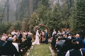 Fall Wedding In The Mountains Forest Venue Fall Weddings Skypark Weddings Lake Arrowhead Places To Get Married Wedding Venues