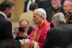 Trump’s Catholic approval bounces back after clash with Pope Leo XIV