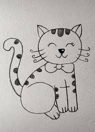 Rick And Morty Easy Drawings Simple Cat Drawing Easy Drawings For Kids Cat Drawing Simple drawing ideas sketches pencil beautiful. pinterest