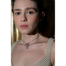 Choker Louise Silver