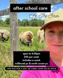 ⭐️AFTER SCHOOL CARE: