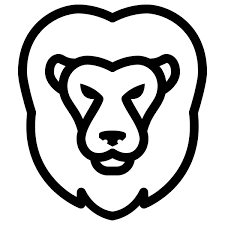 King leo Yellow Icons