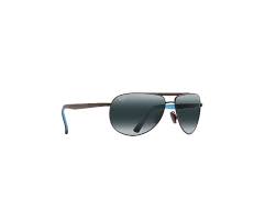 Découvrez la légèreté à travers ce modèle de lunettes de vue ray ban rx 7047 5196 54/17 on aime sa forme classique rectangulaire, chic et sobre rendant ce modèle indémodable. Maui Jim Leeward Coast Noir Mat Manchons Bleus Et Noir Gris Neutre 297 2m Ice Sunglasses Iceoptic