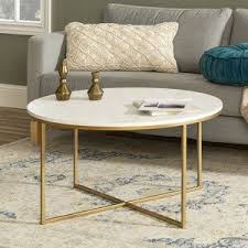 Mistana Wasser Coffee Table Wayfair Coffee Table Living Room Scandinavian Round Coffee Table