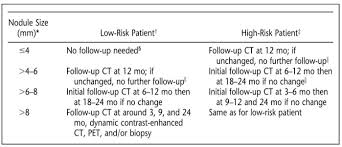 Lung Nodules And Prediction Models In Lung Cancer Moose