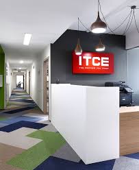 Itce Training Center Sofia By Cache Atelier Interiorzine Training Center Design Office Interior Design Learning Centers