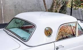 Image result for Snowshoe White 1955 Thunderbird