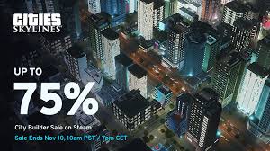 Skylines is a modern take on the classic city simulation. Cities Skylines Steam City Builder Sale Steam News