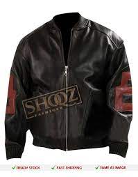 8 Ball Jacket For Sale 8 Ball Leather Jacket Men S Leather Jacket Men Leather Jacket Black Leather Bomber Jacket