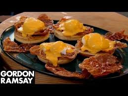 Eggs Benedict With Crispy Parma Ham Gordon Ramsay 34 Eggs Benedict With Crispy Parma Ham Gordo In 2020 Eggs Benedict Gordon Ramsay Eggs Benedict Gordon Ramsay