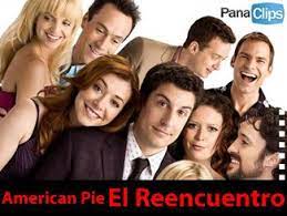Un Grupo De Viejos Amigos Vuelven A Reunirse Jim Jason Biggs Y Michelle Alyson Hannigan Siguen Felizmente Casados Aunque H Movies I Ve Watched American Pie Portadas De Peliculas Y Peliculas