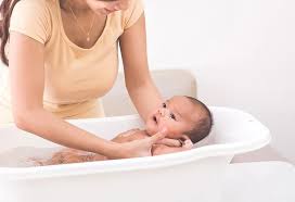 Use mild soap sparingly (too much dries out your baby's skin). How Often Should You Bathe Your Baby 1 To 12 Months