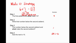Master addition and 4000+ other basic math skills. Addition Using Number Bonds Solutions Examples Videos Worksheets Activities