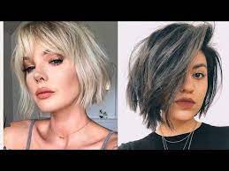 Short Hairstyles To Make You Chop Your Mane Youtube Short Hair Styles Modern Short Hairstyles Hair Styles