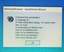 Get new version of installshield. Safe Exam Browser Discussion Help Install Shield Wizard