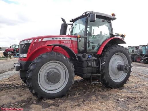 Massey Ferguson 8650 Tractor