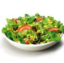is eating a mcdonald s salad unhealthy