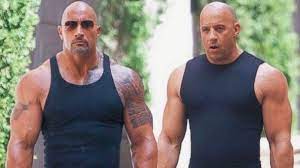 In 2007 vin diesel met a model paloma jiménez. Vin Diesel Says He S Always Rooting For His Fast 8 Co Star Dwayne The Rock Johnson Abc News