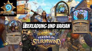 Play against a friend to unlock all the heroes. Uberladung Und Varian 157 Hearthstone Ranked Questreihen Schamane Deutsch Gameplay Youtube