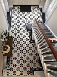 Maybe you would like to learn more about one of these? Victorian Hall Floor Tile Installation British Colonial Corridor Other By London Mosaic Houzz