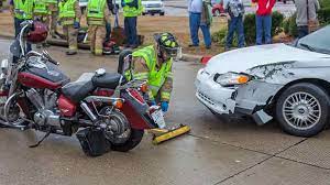 Motorcycle Vs Car Accident On University Texarkana Today