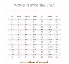 Nike Shoes Youth Size Chart Kulturevulture Co Uk