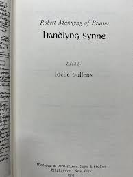 Handlyng Synne: Volume 14 : Mannyng, Robert, Sullens, Idelle: Amazon.sg:  Books