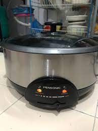 Make this yours and join our 'balik kampung bersama. Pensonic Multi Cooker Kitchen Appliances On Carousell