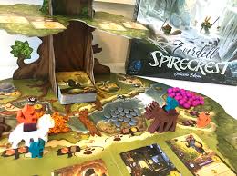 On their turn a player can take one of three actions: Spirecrest Game Expansion Everdell Board Traditional Games Aidinsalih Toys Hobbies