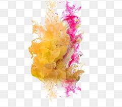Yellow And Colourful Smoke Dye Smoke Render Png Transparent Clipart Image And Psd File For Free Download Colored Smoke Transparent Art Colorful Backgrounds