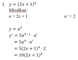 Untuk turunan fungsi trigonometri yang lain dapat diperoleh dengan menerapkan rumus perhitungan turunan, khususnya turunan bentuk u/v d ( tan x ) d ( sin x cos x ) = cos 2 x + sin 2 x = 1 = sec 2 x c. Turunan Pembahasan Dan Contoh Soal Matematika
