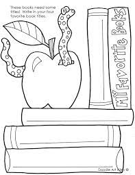 Feel free to download these sheets and share them with a friend. Reading School Coloring Pages Reading Doodles Coloring Pages