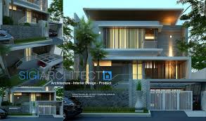 Beberapa orang menyukai type rumah dengan menghindari sekat agar terlihat luas dan lega. Model Rumah Minimalis Modern 3 Lantai Desain Denah Semibasemen