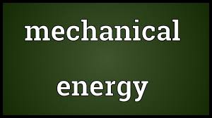An object's ability to do work is measured by its mechanical energy, or the sum the object's kinetic energy and potential energy. Mechanical Energy Meaning Youtube