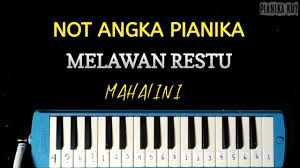 Nada kartonyono medot janji terbaru gratis dan mudah dinikmati. Not Pianika Melawan Restu Mahalini Pianika Kuy Youtube