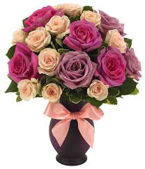 Delivery 7 days a week choose your preferred date. Pastel Rose Garden At From You Flowers