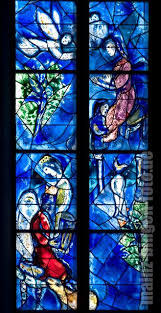 Mainz Kirche St Stephan Chagall Fenster Marc Chagall Chagall Paintings Moonlight Painting