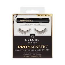 Remove the magnetic eyelashes and place them on the other small container and make sure they are not attached still. Eylure Promagnetic Liner Faux Mink Kit Volume 1pr Target