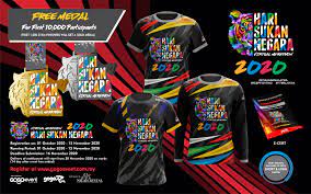Pelaksanaan sambutan hari sukan negara akan diadakan pada hari sabtu minggu kedua bulan oktober setiap tahun. Hari Sukan Negara 2020 Virtual Run 5km 10km 21km Ticket2u