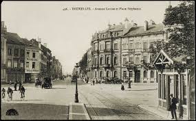 Ancienne Carte Postale Avenue Louise Recherche Google Foto S Belgie Oude Foto S