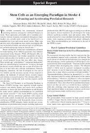Maybe you would like to learn more about one of these? Stem Cells As An Emerging Paradigm In Stroke 4 Stroke