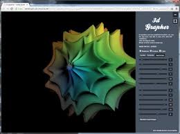 3d Grapher Draws Functions Parametric Equations And Supershapes In Your Browser Parametric Equation Mathematics Art Math Art