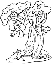 Orman Haftasi Boyama Boyama Sayfalari Ormanlar Kelebekler