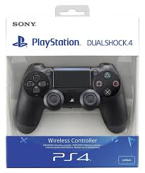 Dualshock 4 Wireless Controller For Playstation 4 Black V2 Dualshock Ps4 Dualshock Controller Wireless Controller