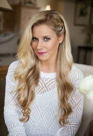 1001 Coiffures Superbes Avec Une Tresse Sur Le Cote Mariage Cheveux Boucles Coiffure Mariage Cheveux Long Tresse Coiffure