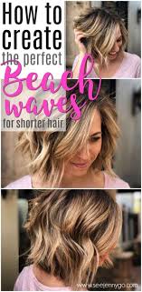 Short haircuts can include anything from a couple of millimeters up to a couple of inches long. Easy Beach Waves For Short Hair See Mama Go